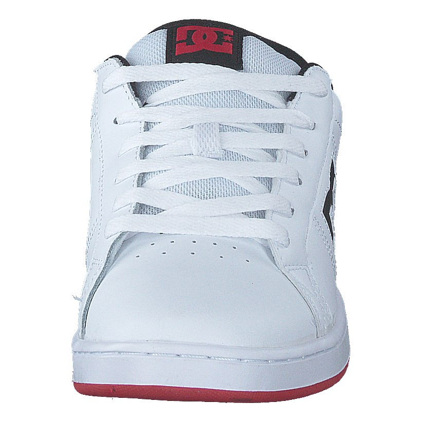 Striker White/black/red