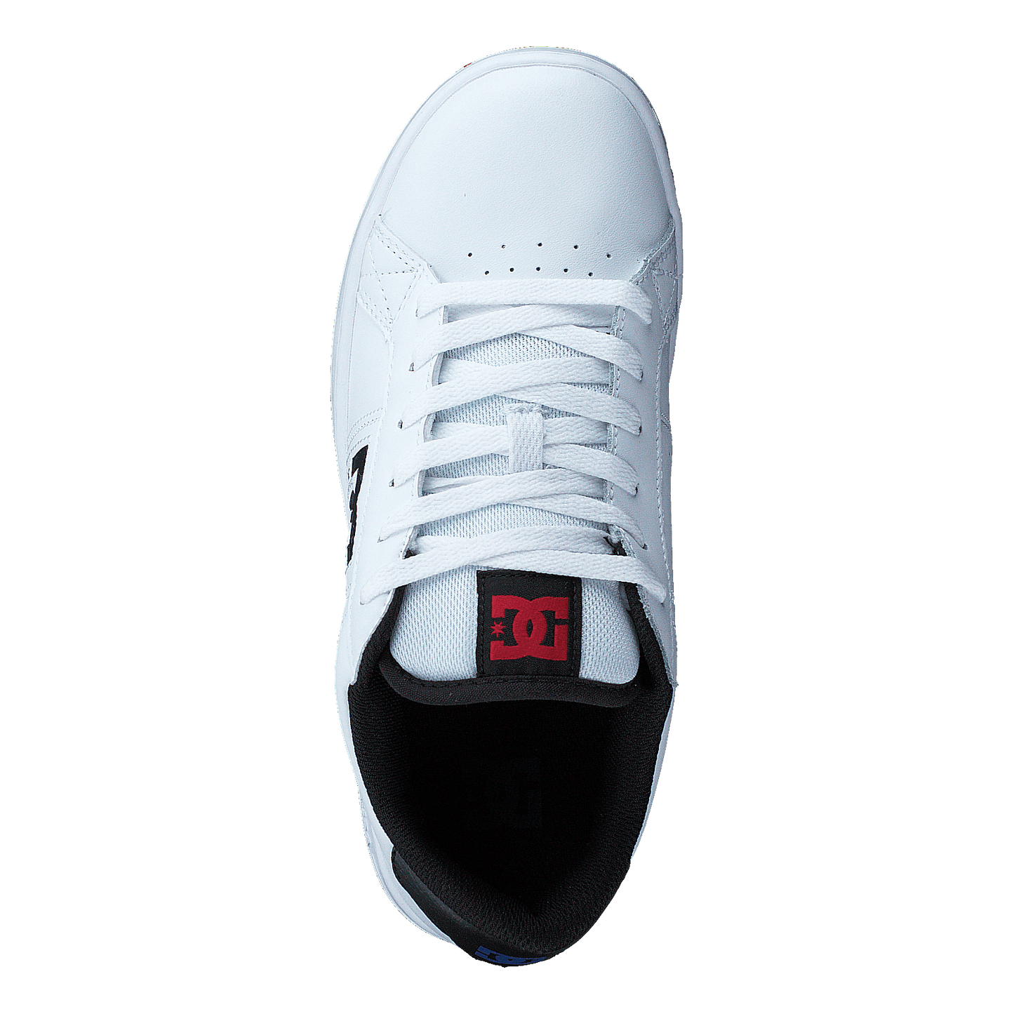 Striker White/black/red