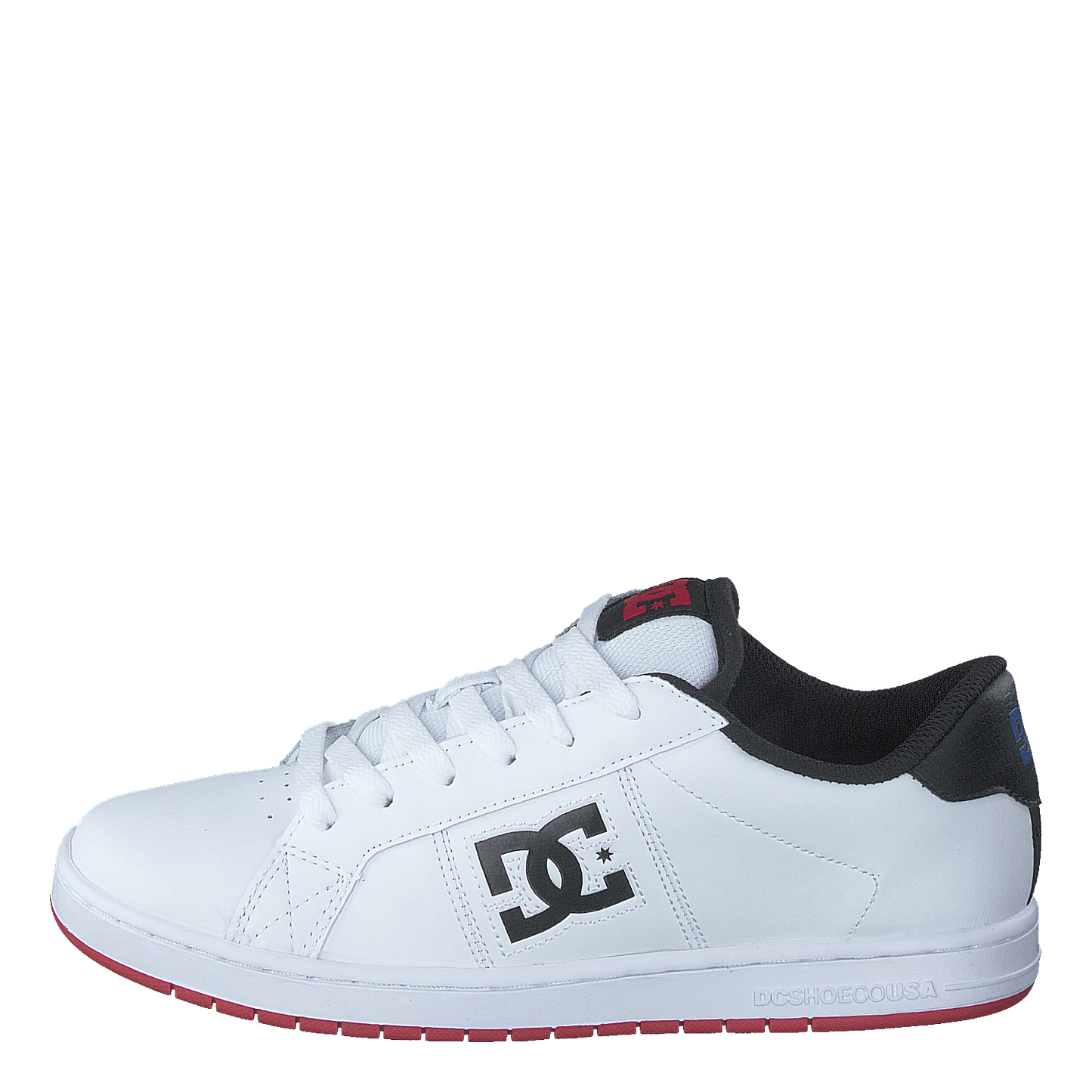 Striker White/black/red