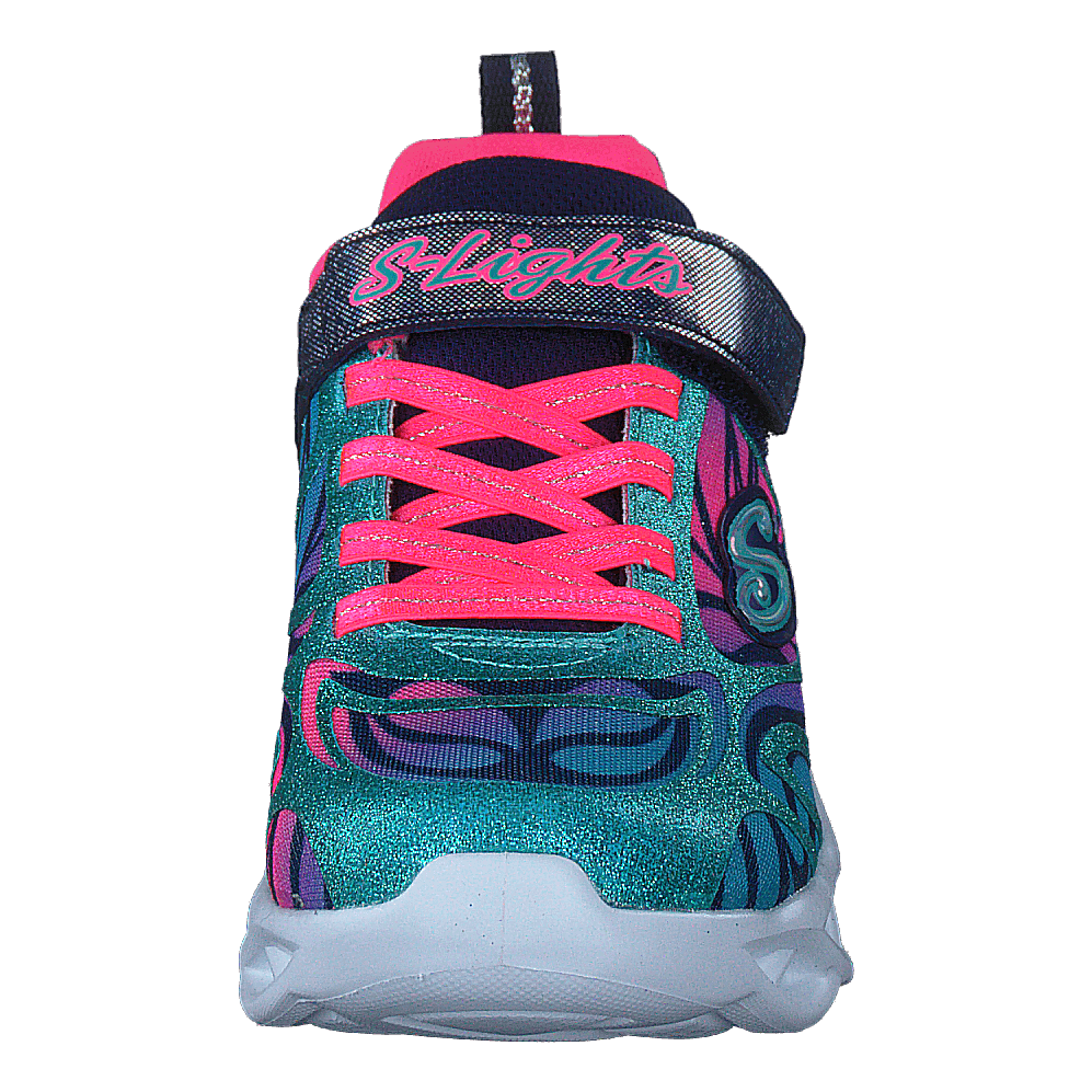 Girls Twisty Brights - Dazzle  Tqmt Turqouise Multicolor