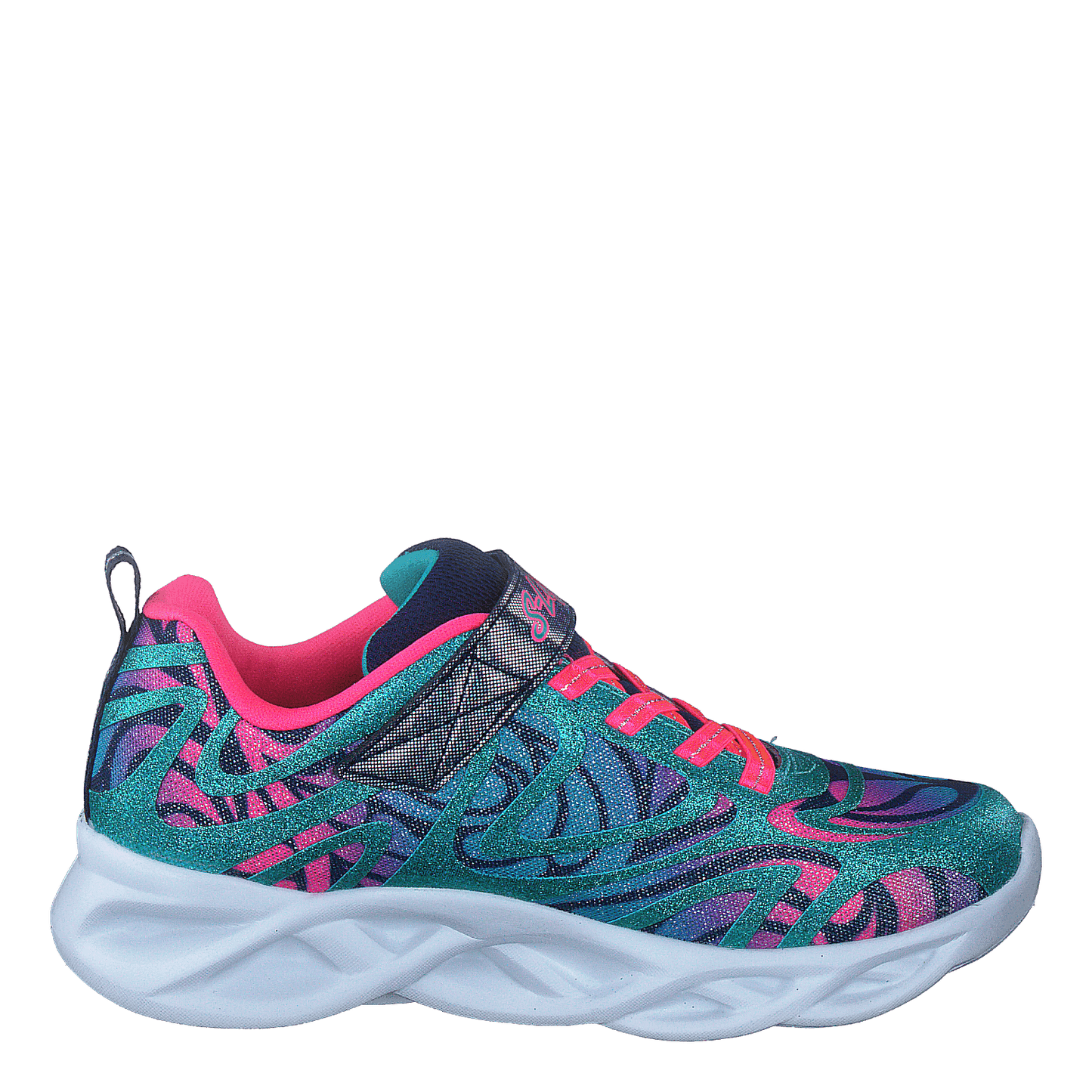 Girls Twisty Brights - Dazzle  Tqmt Turqouise Multicolor