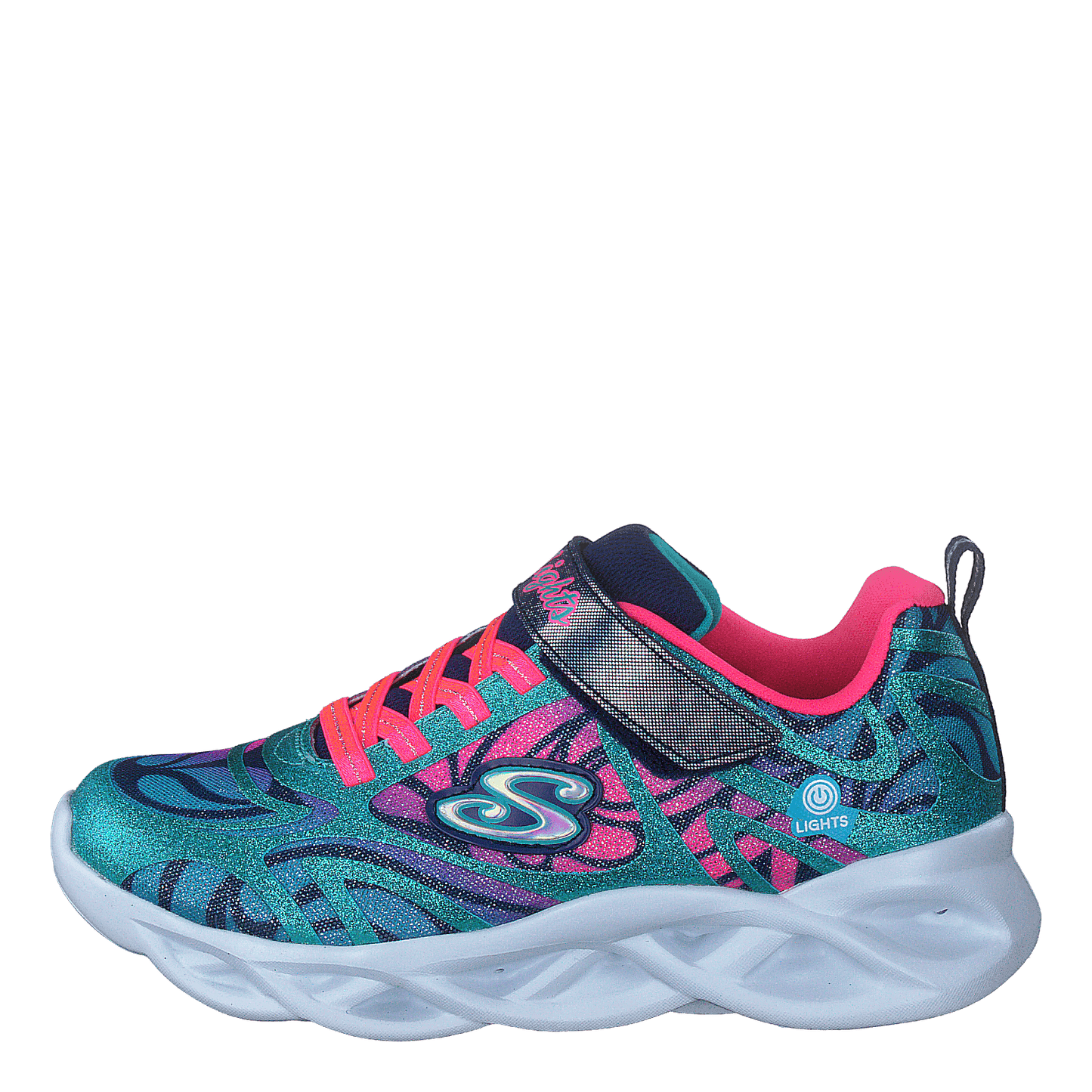 Girls Twisty Brights - Dazzle  Tqmt Turqouise Multicolor