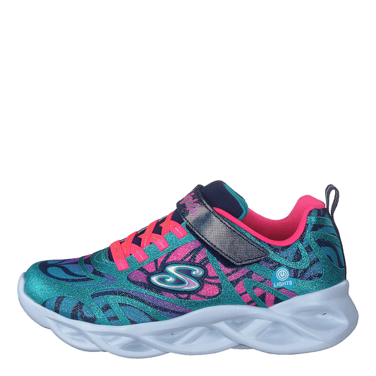 Girls Twisty Brights - Dazzle  Tqmt Turqouise Multicolor