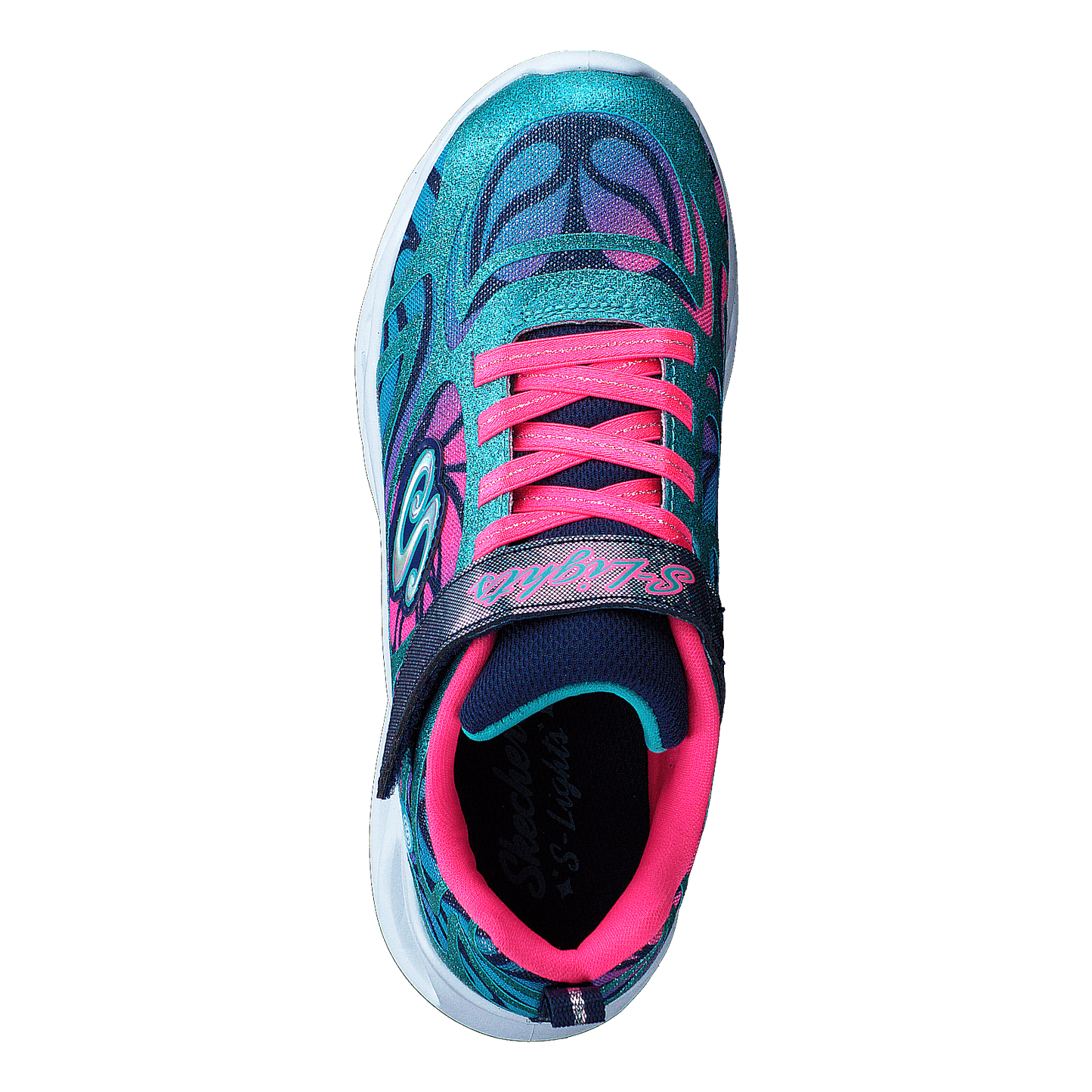 Girls Twisty Brights - Dazzle  Tqmt Turqouise Multicolor