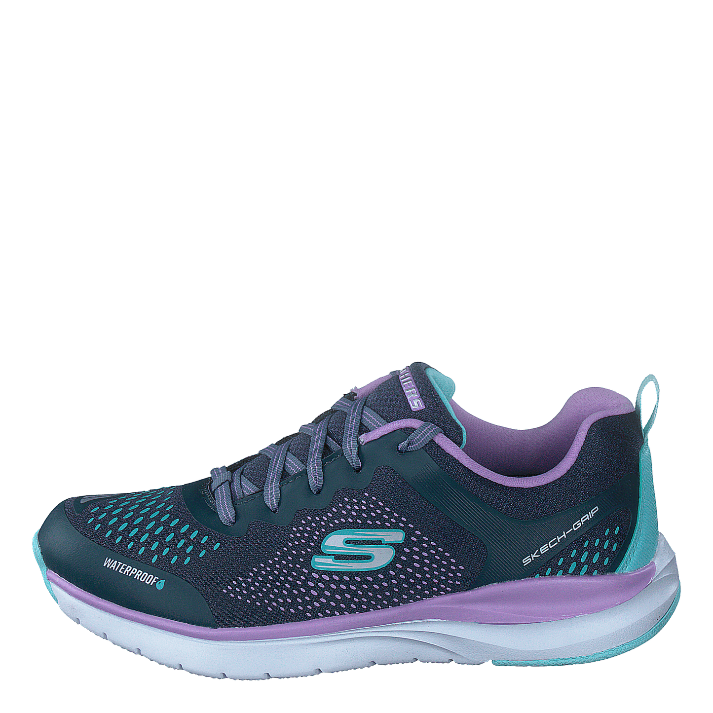 Girls Ultra Groove - Waterproo Gymt Grey Multicolor