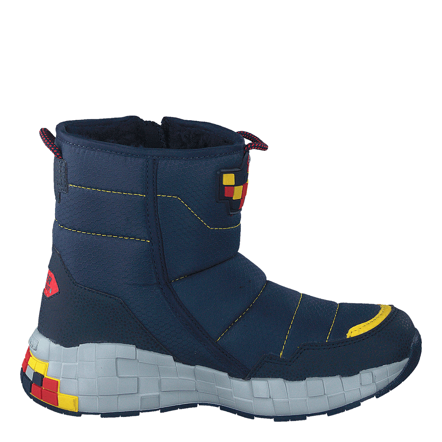 Boys Mega-craft - Water Repell Nvrd Navy Red