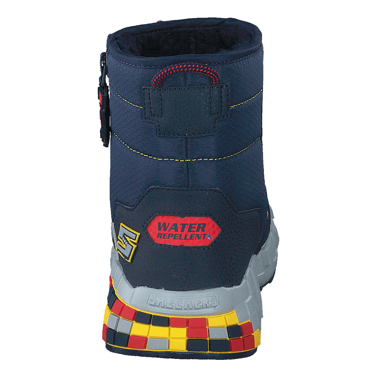 Boys Mega-craft - Water Repell Nvrd Navy Red