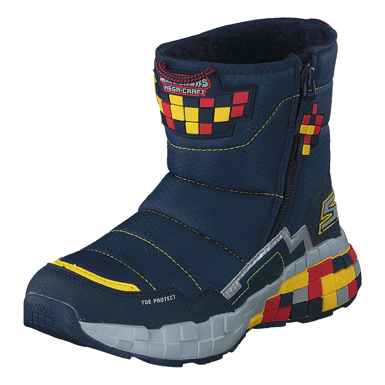 Boys Mega-craft - Water Repell Nvrd Navy Red