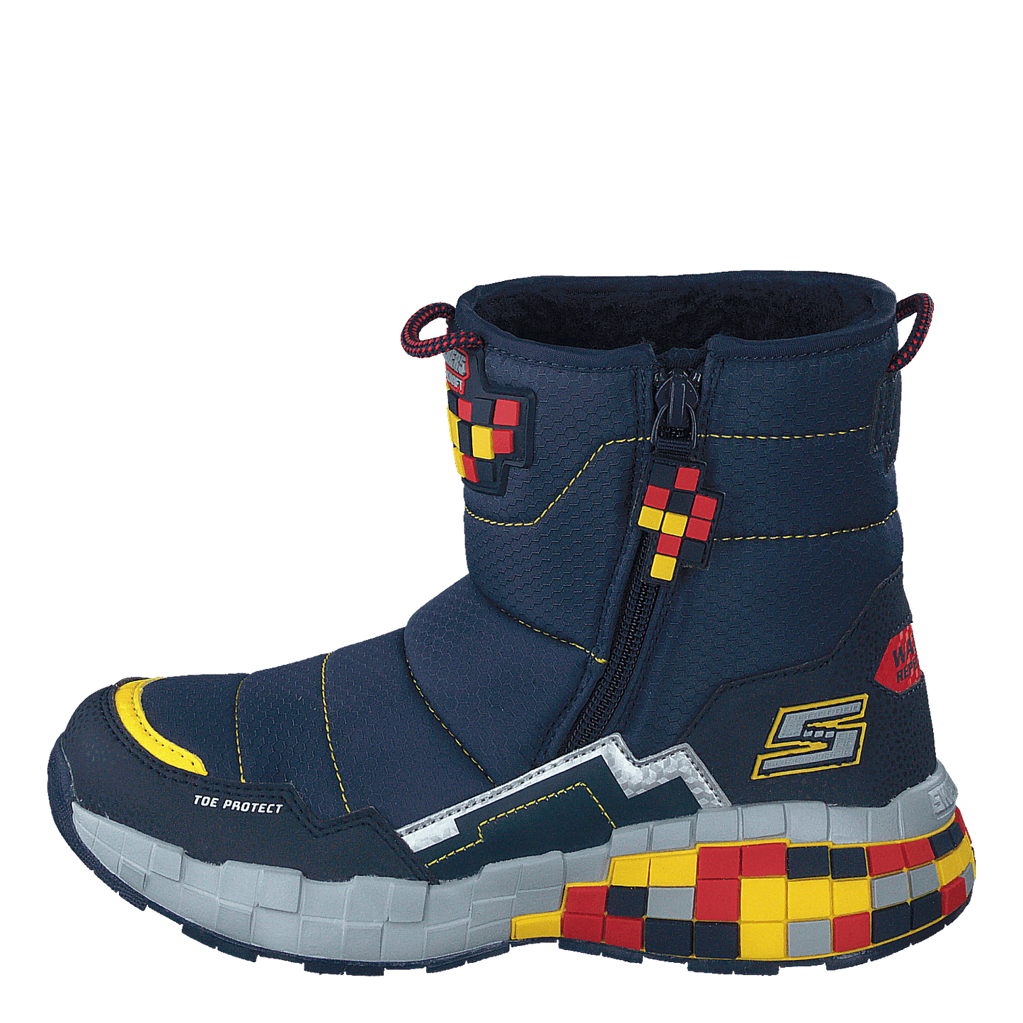 Boys Mega-craft - Water Repell Nvrd Navy Red