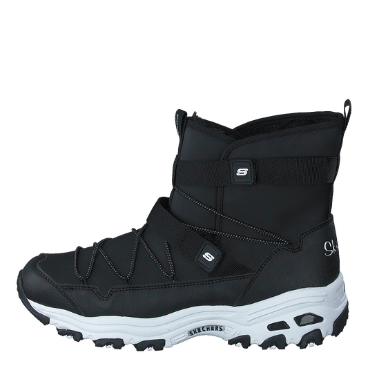 Girls D'lites - Snow Stomp Blk Black