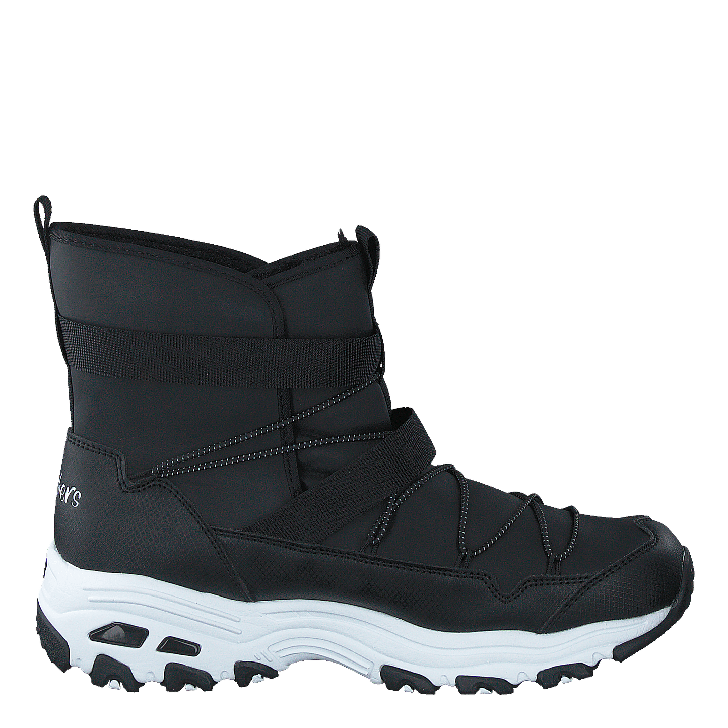 Girls D'lites - Snow Stomp Blk Black