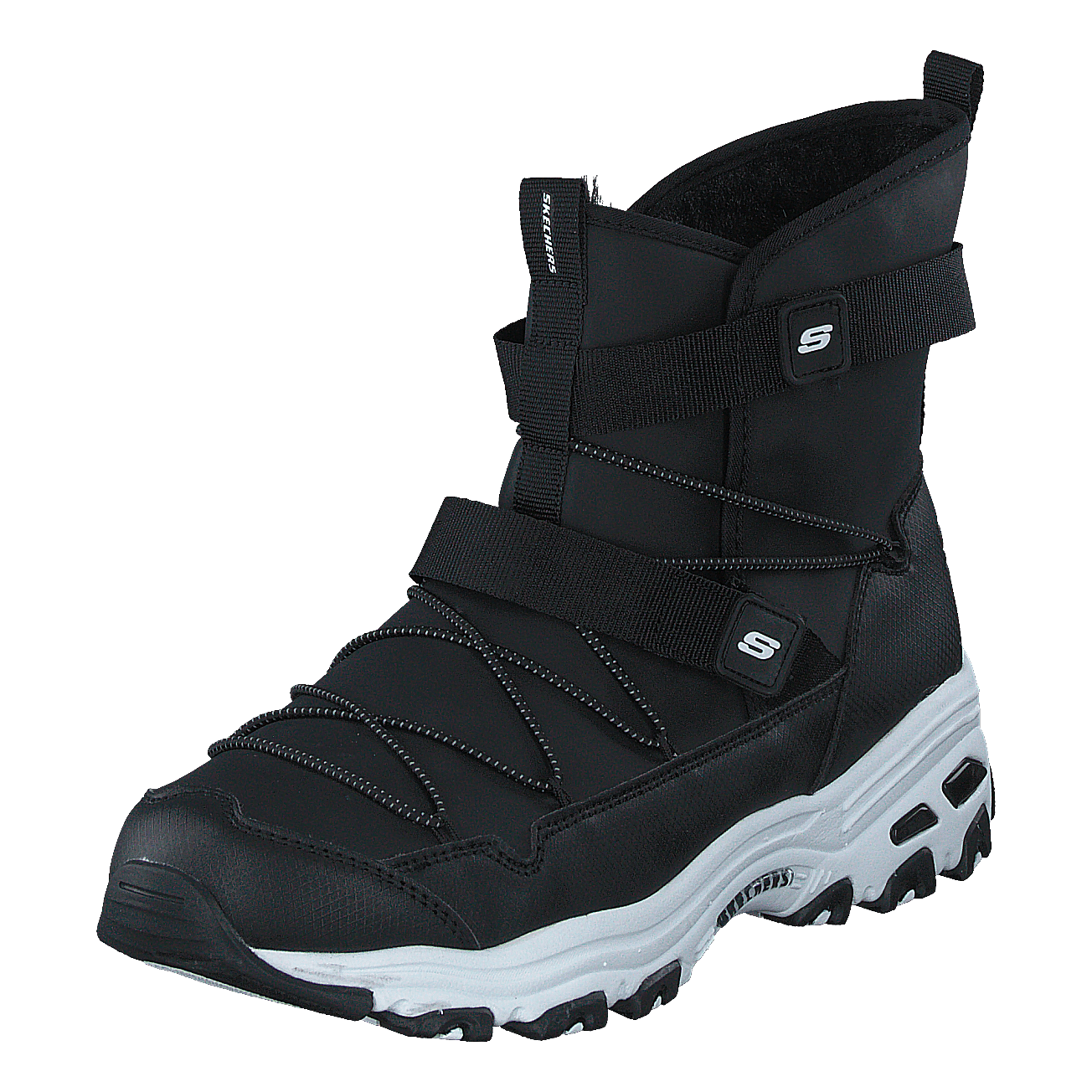 Girls D'lites - Snow Stomp Blk Black