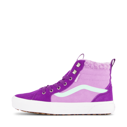 My Filmore Hi Vansguard Suede Sherpa Purple