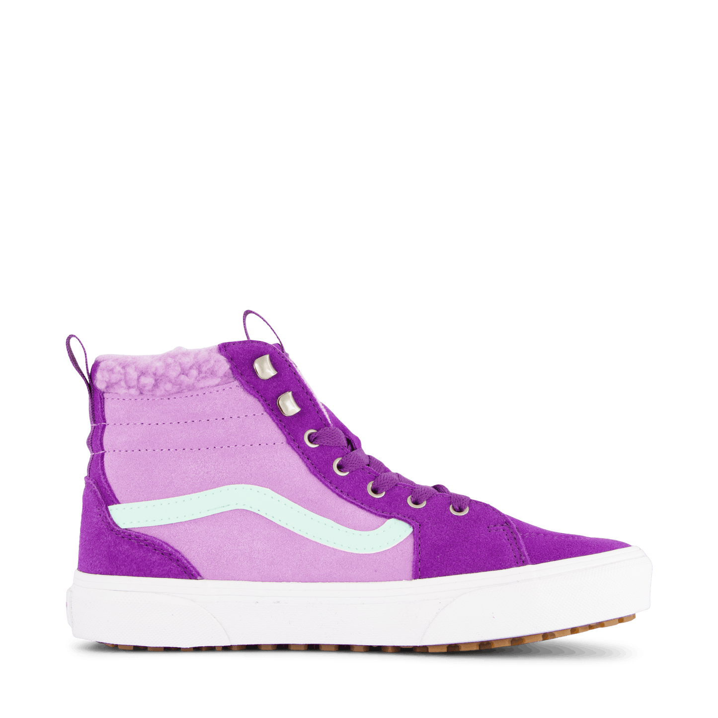 My Filmore Hi Vansguard Suede Sherpa Purple