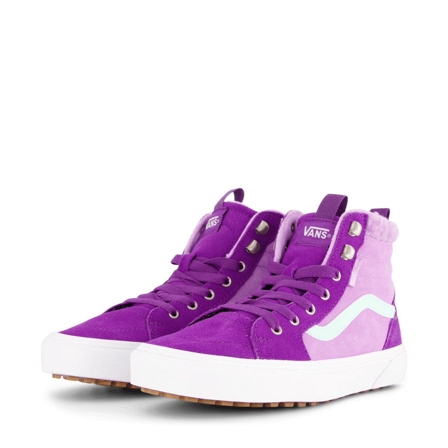 My Filmore Hi Vansguard Suede Sherpa Purple