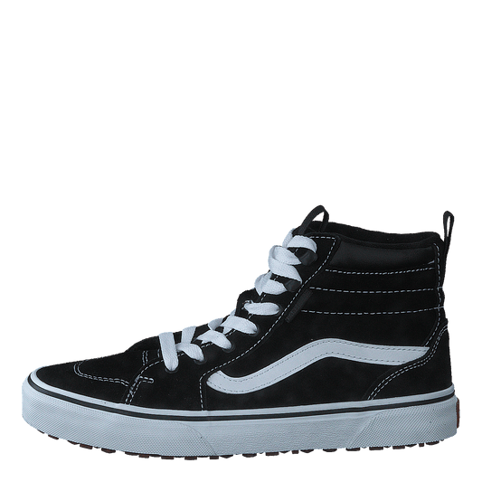 Yt Filmore Hi Vansguard Suede Black/white