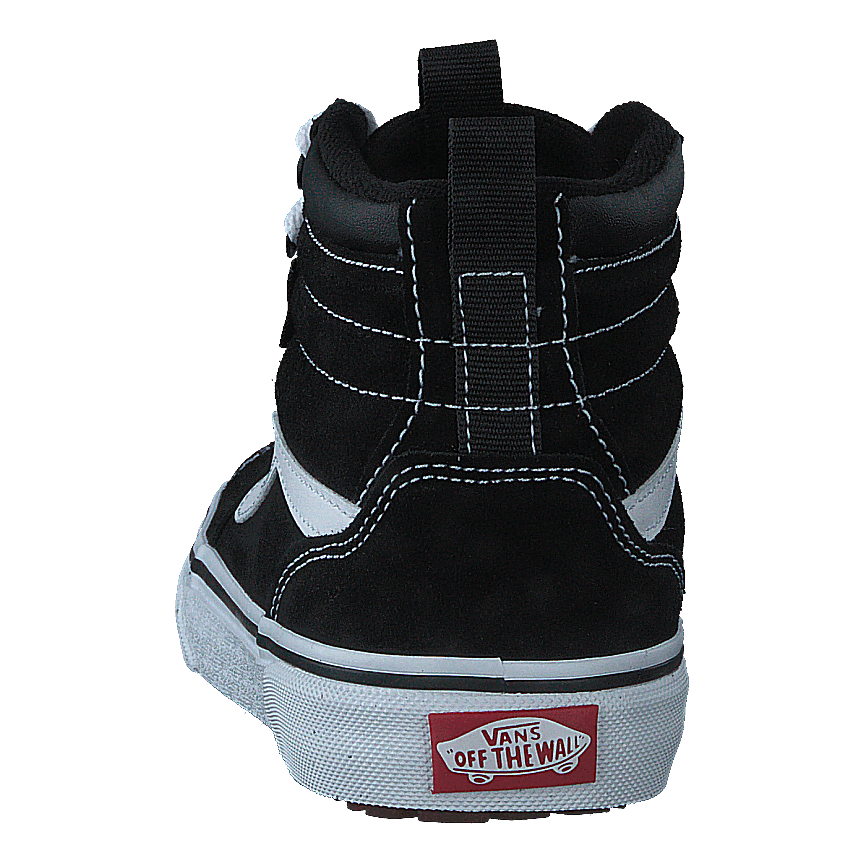 Yt Filmore Hi Vansguard Suede Black/white