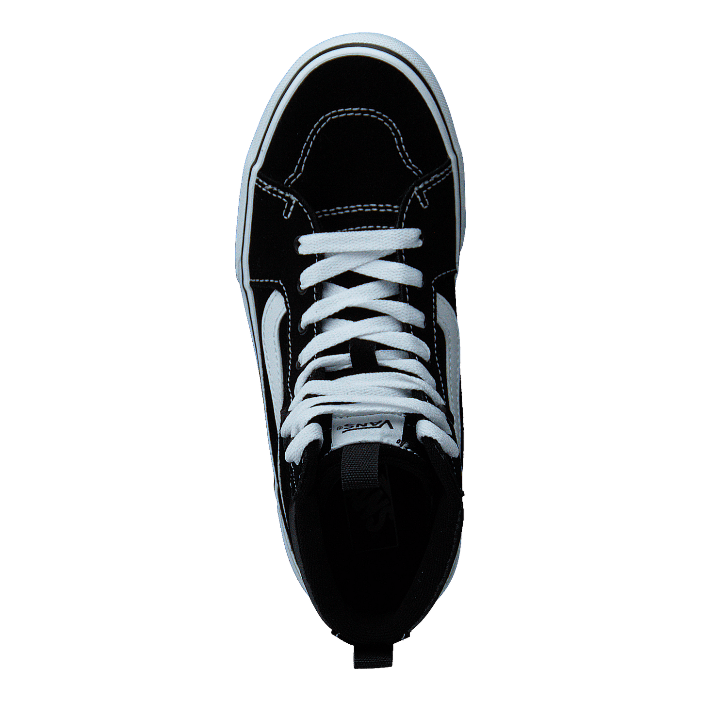 Yt Filmore Hi Vansguard Suede Black/white