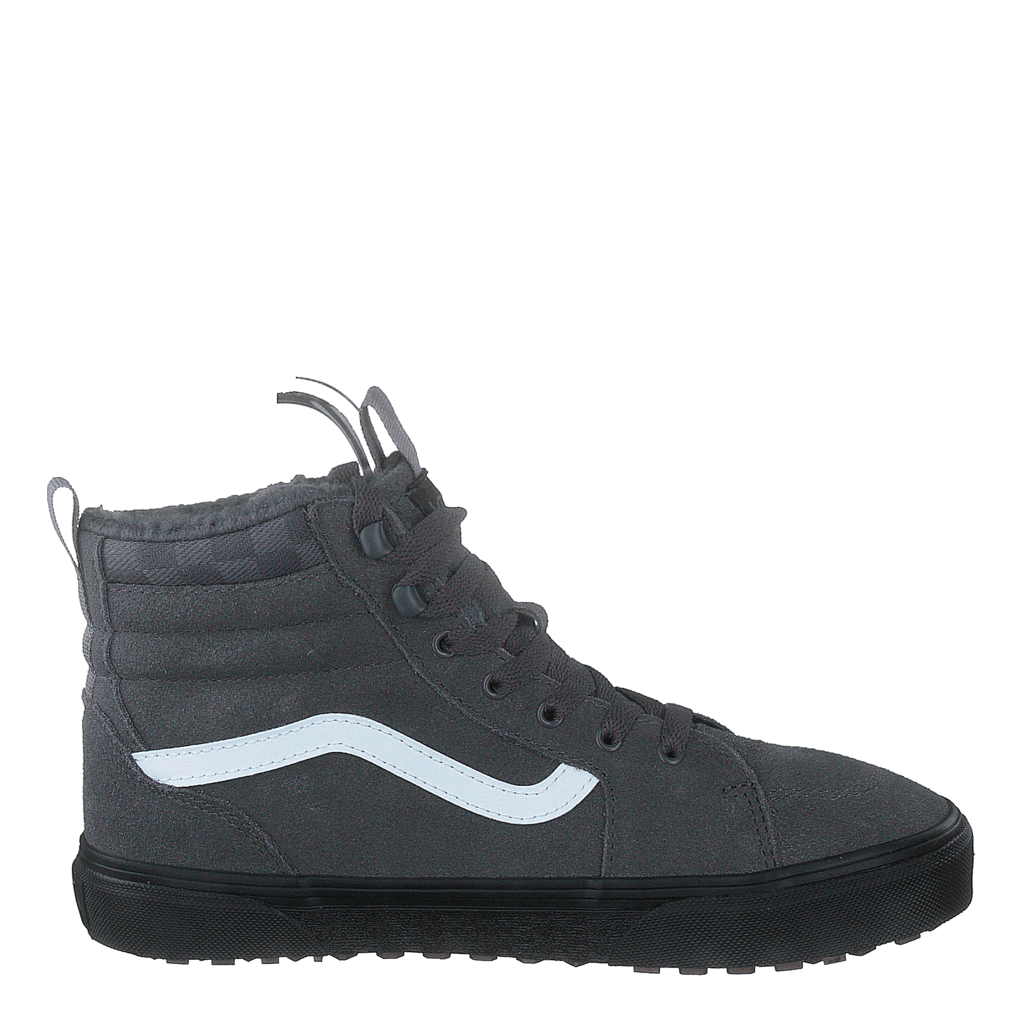 Yt Filmore Hi Vansguard Sherpa Suede Pewter/blk