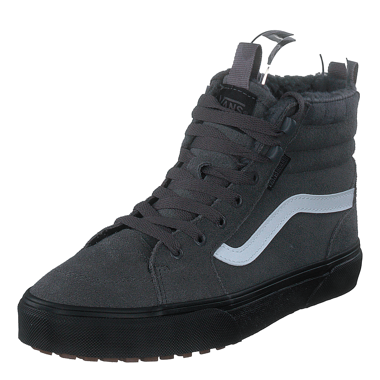 Yt Filmore Hi Vansguard Sherpa Suede Pewter/blk