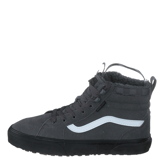 Yt Filmore Hi Vansguard Sherpa Suede Pewter/blk