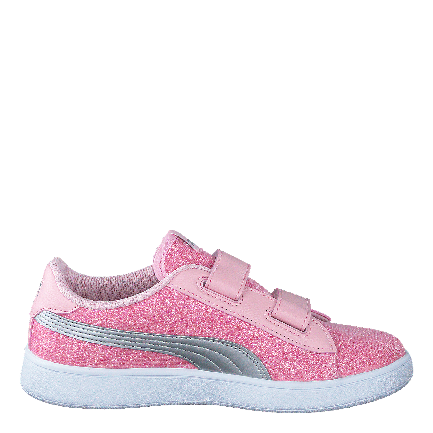 Puma Smash V2 Glitz Glam V Ps Almond Blossom-puma Silver