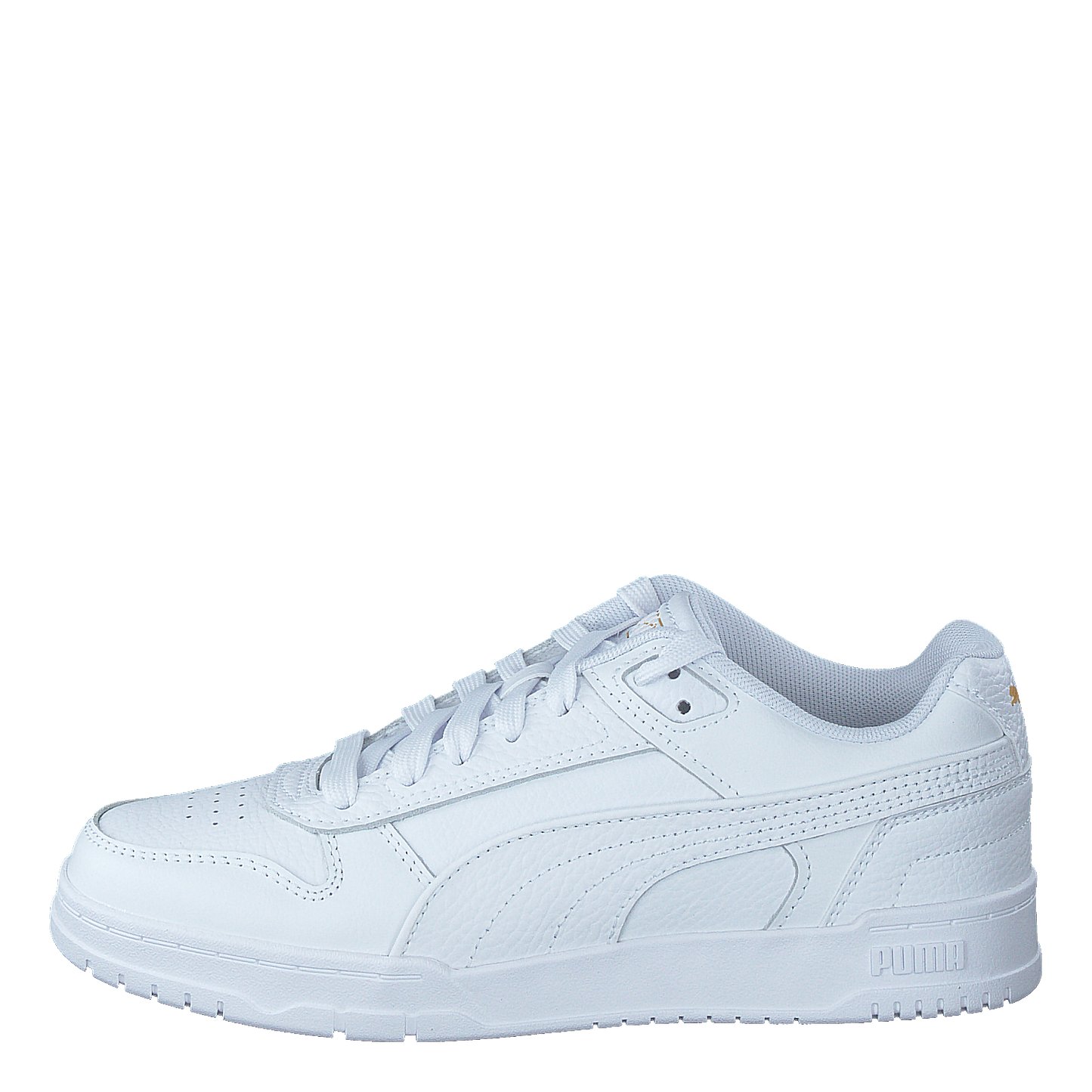 Rbd Game Low Jr Puma White-puma White-puma Tea