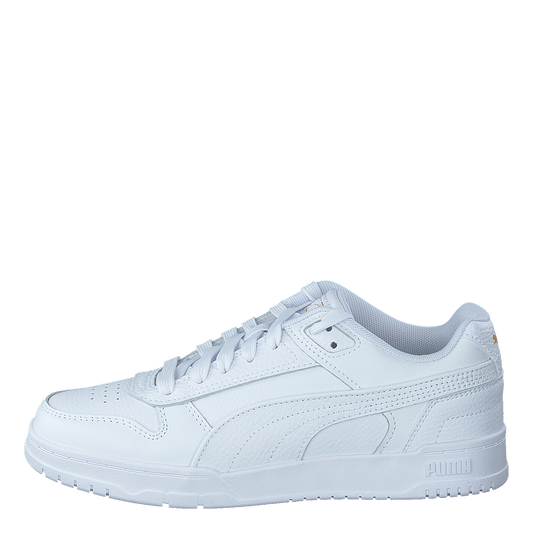 Rbd Game Low Jr Puma White-puma White-puma Tea