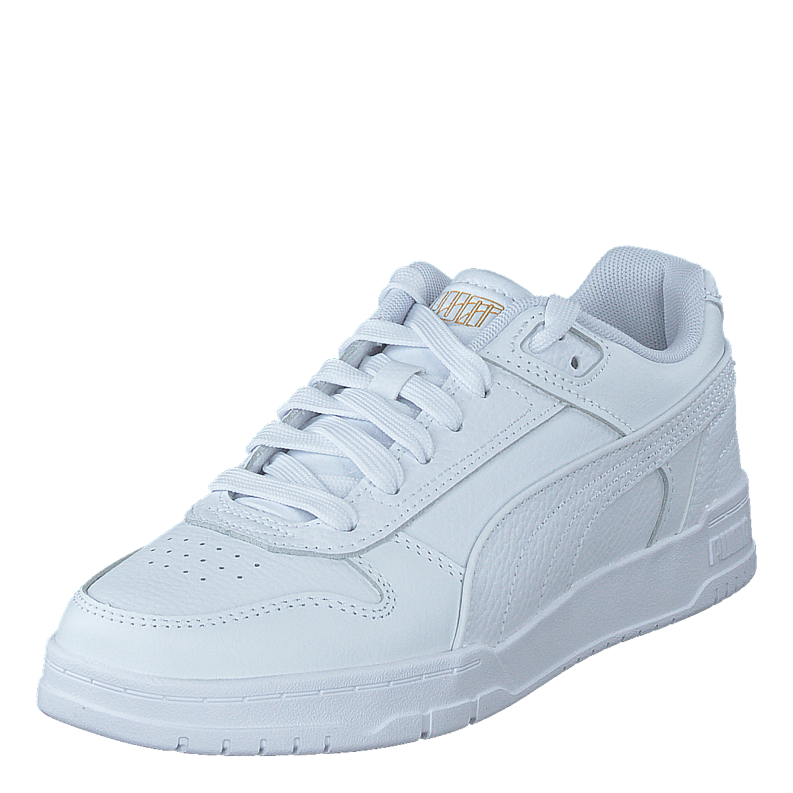 Rbd Game Low Jr Puma White-puma White-puma Tea