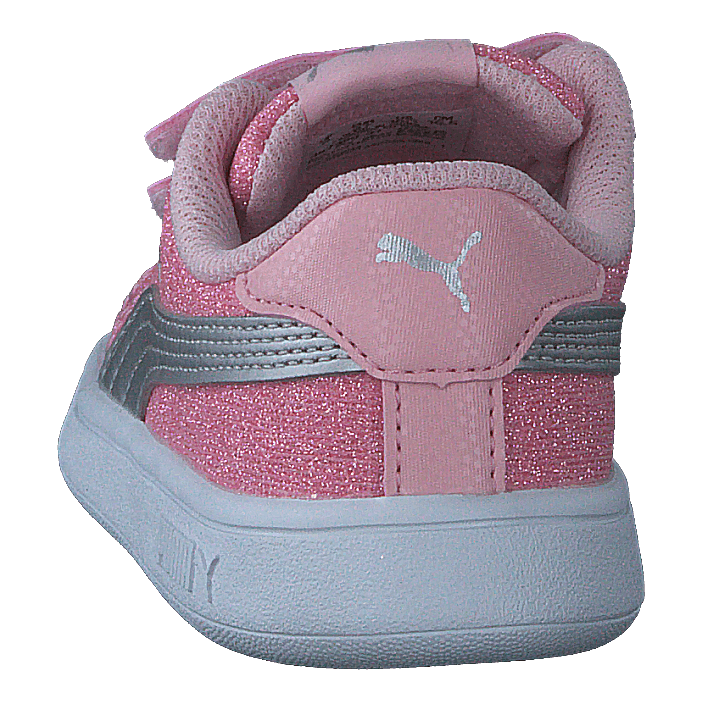 Puma Smash V2 Glitz Glam V Inf Almond Blossom-puma Silver