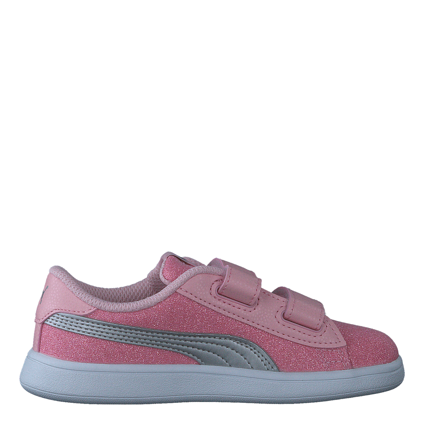 Puma Smash V2 Glitz Glam V Inf Almond Blossom-puma Silver