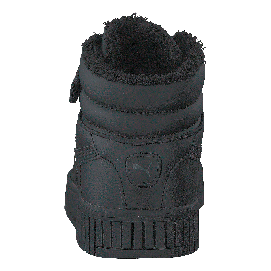 Carina Mid Wtr Ps Puma Black-puma Black-dark Sha