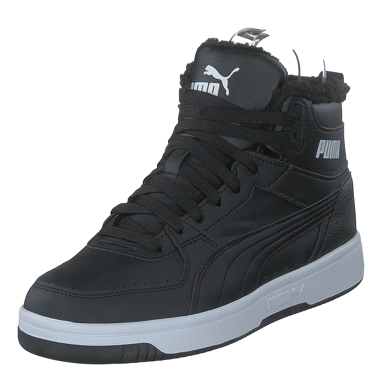 Puma Rebound Joy Fur Jr Puma Black-puma White