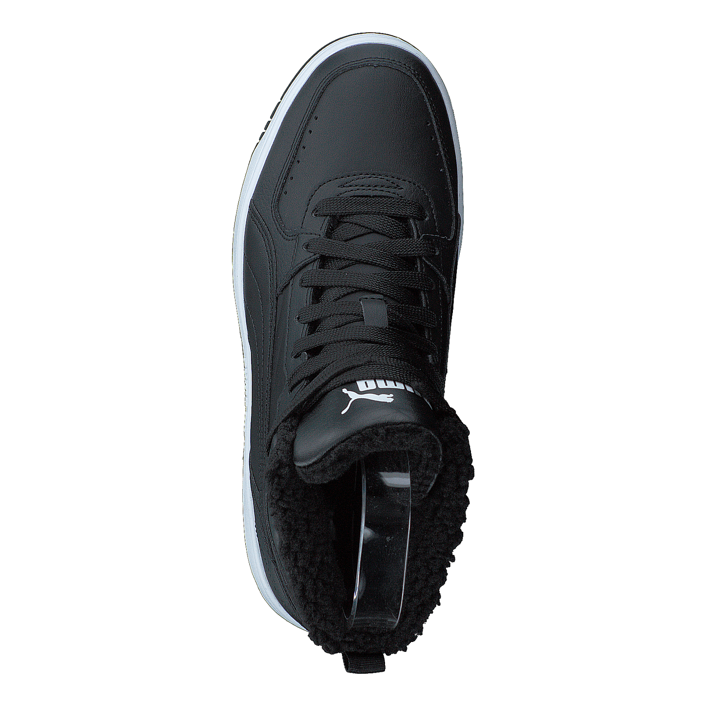 Puma Rebound Joy Fur Jr Puma Black-puma White