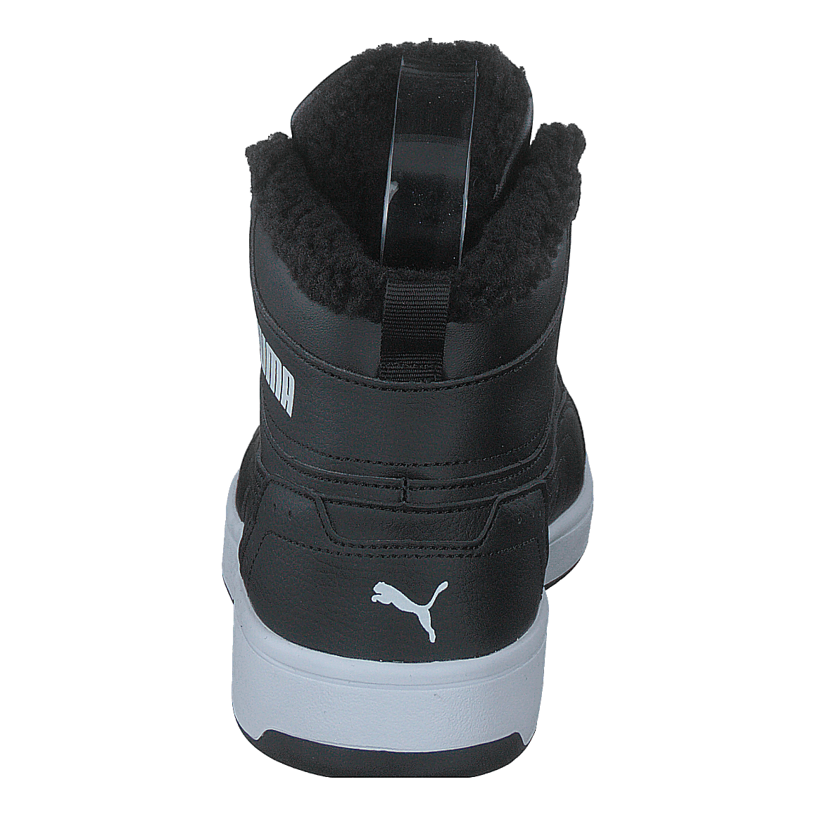 Puma Rebound Joy Fur Jr Puma Black-puma White