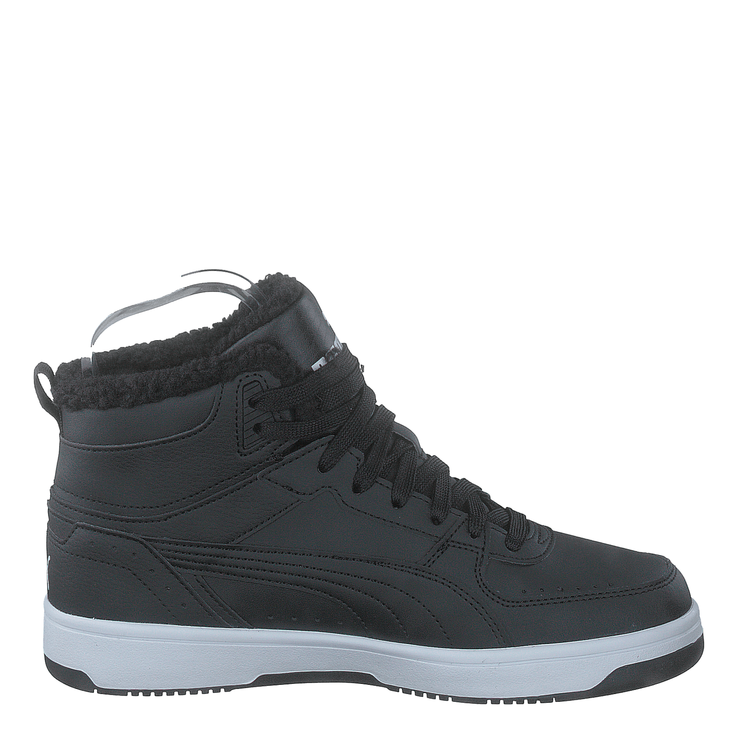 Puma Rebound Joy Fur Jr Puma Black-puma White