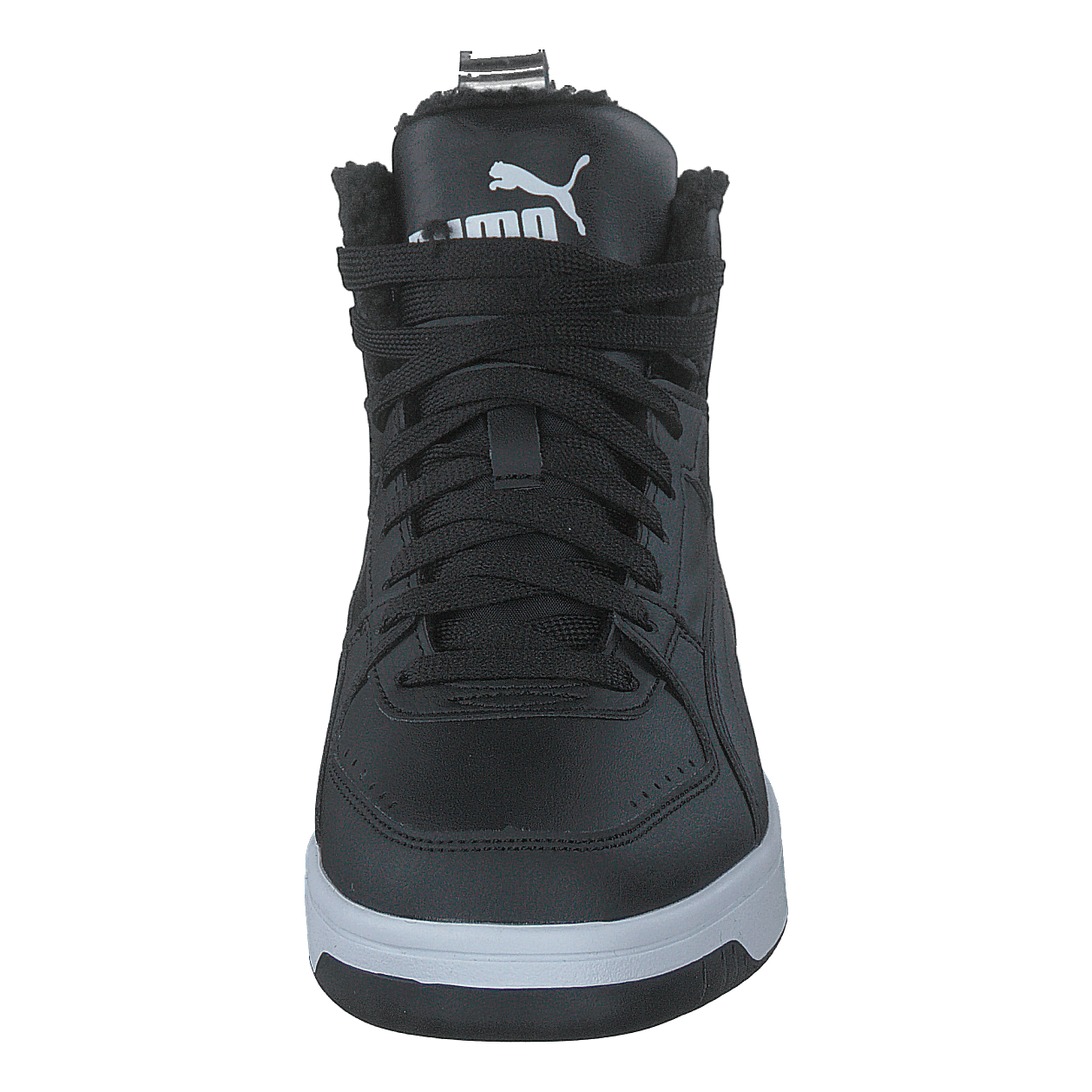 Puma Rebound Joy Fur Jr Puma Black-puma White