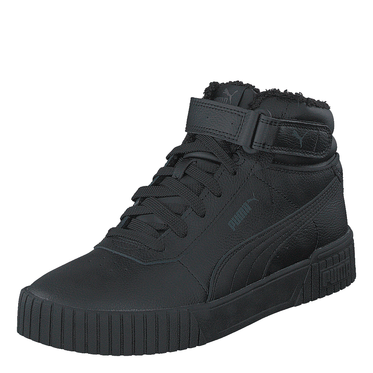 Carina 2.0 Mid Wtr Jr Puma Black-puma Black-dark Sha