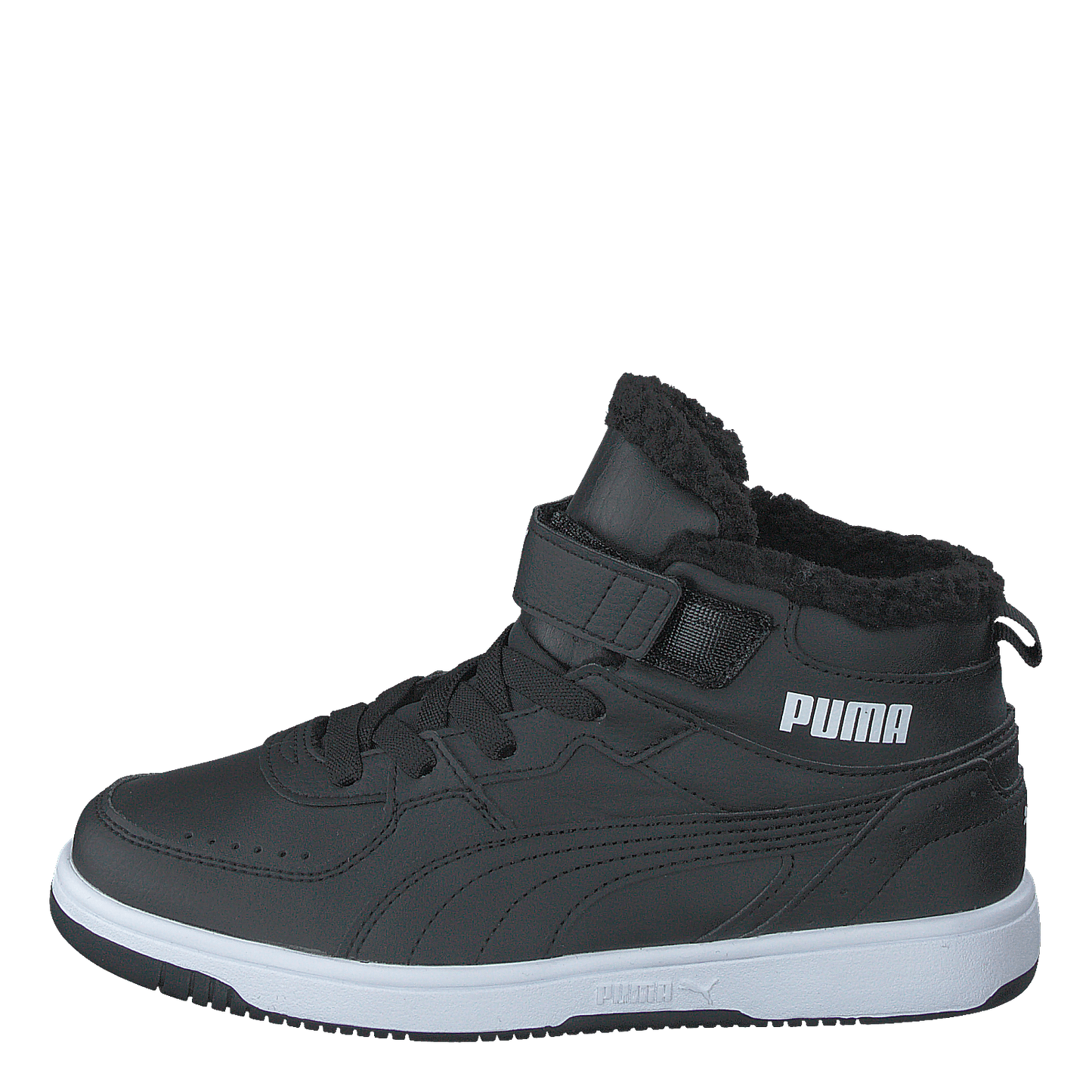 Puma Rebound Joy Fur Ps Puma Black-puma White