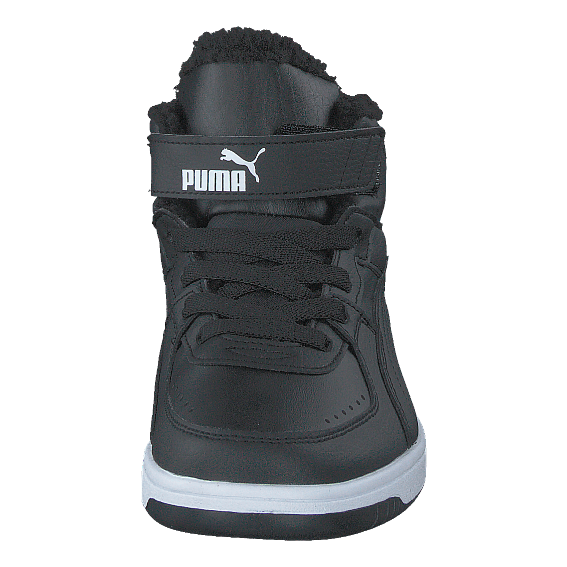 Puma Rebound Joy Fur Ps Puma Black-puma White