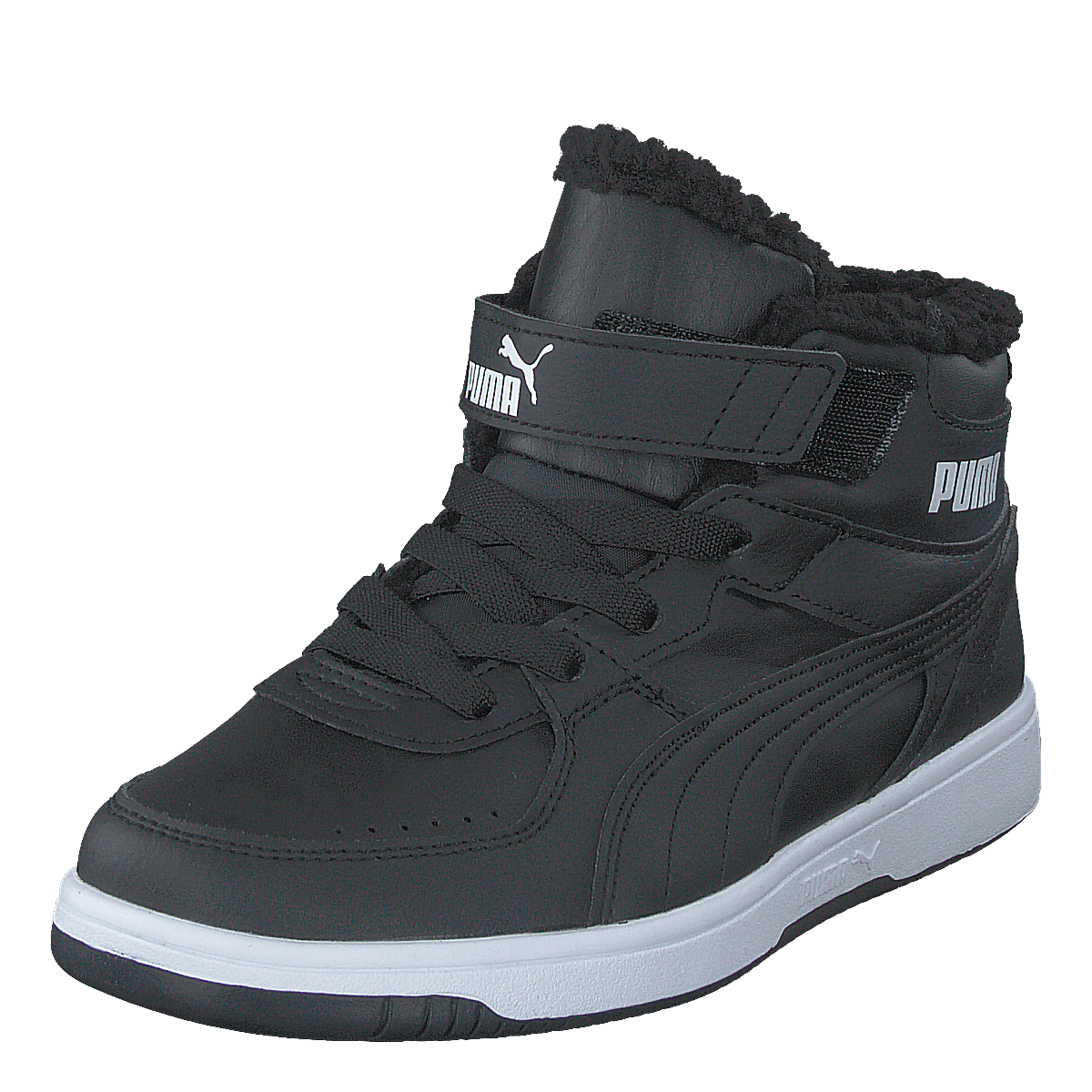 Puma Rebound Joy Fur Ps Puma Black-puma White