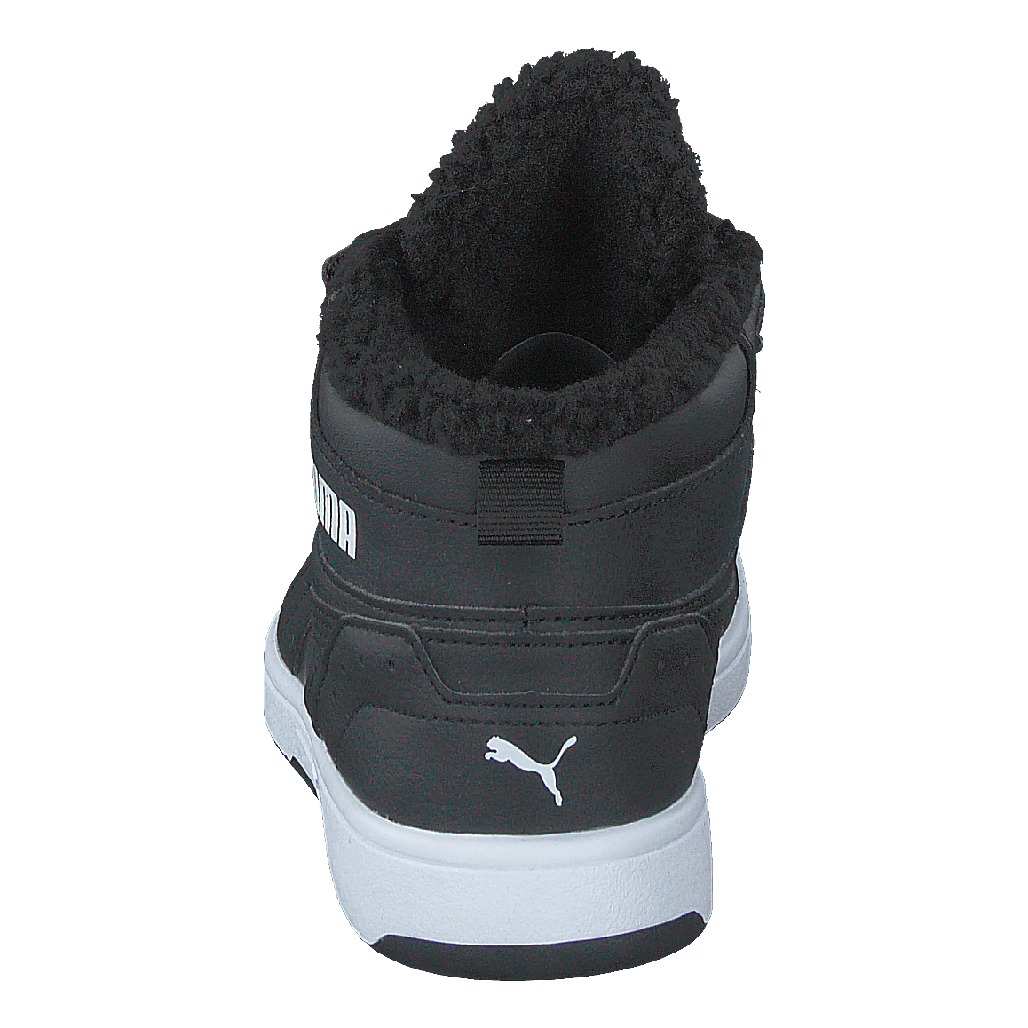 Puma Rebound Joy Fur Ps Puma Black-puma White