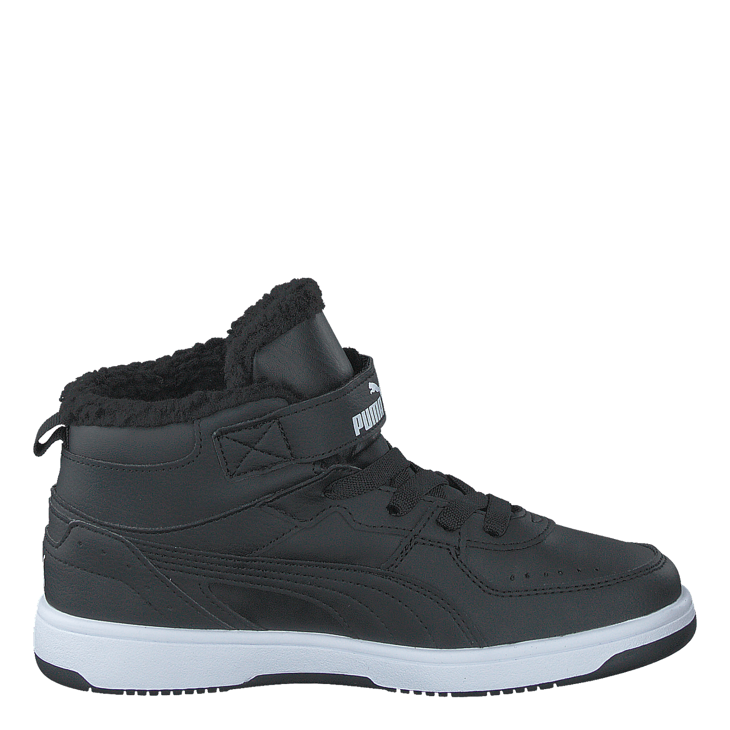 Puma Rebound Joy Fur Ps Puma Black-puma White