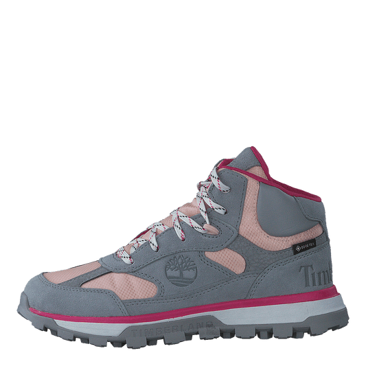 Trail Trekker Mid Gtx Gry Sleet