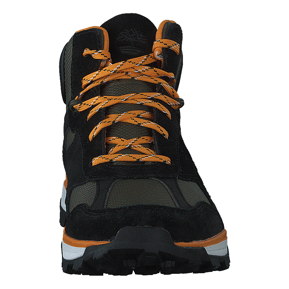 Trail Trekker Mid Gtx Blk Jet Black