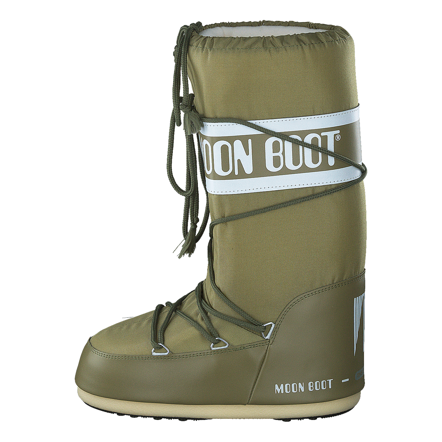 Mb Moon Boot Nylon Khaki