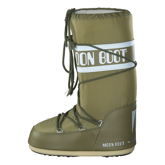 Mb Moon Boot Nylon Khaki