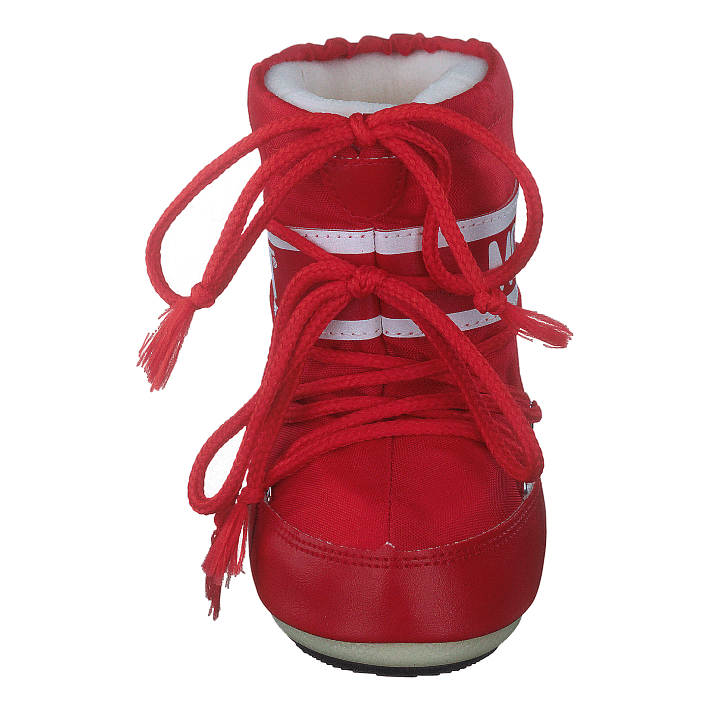 Mb Moon Boot Mini Nylon Red