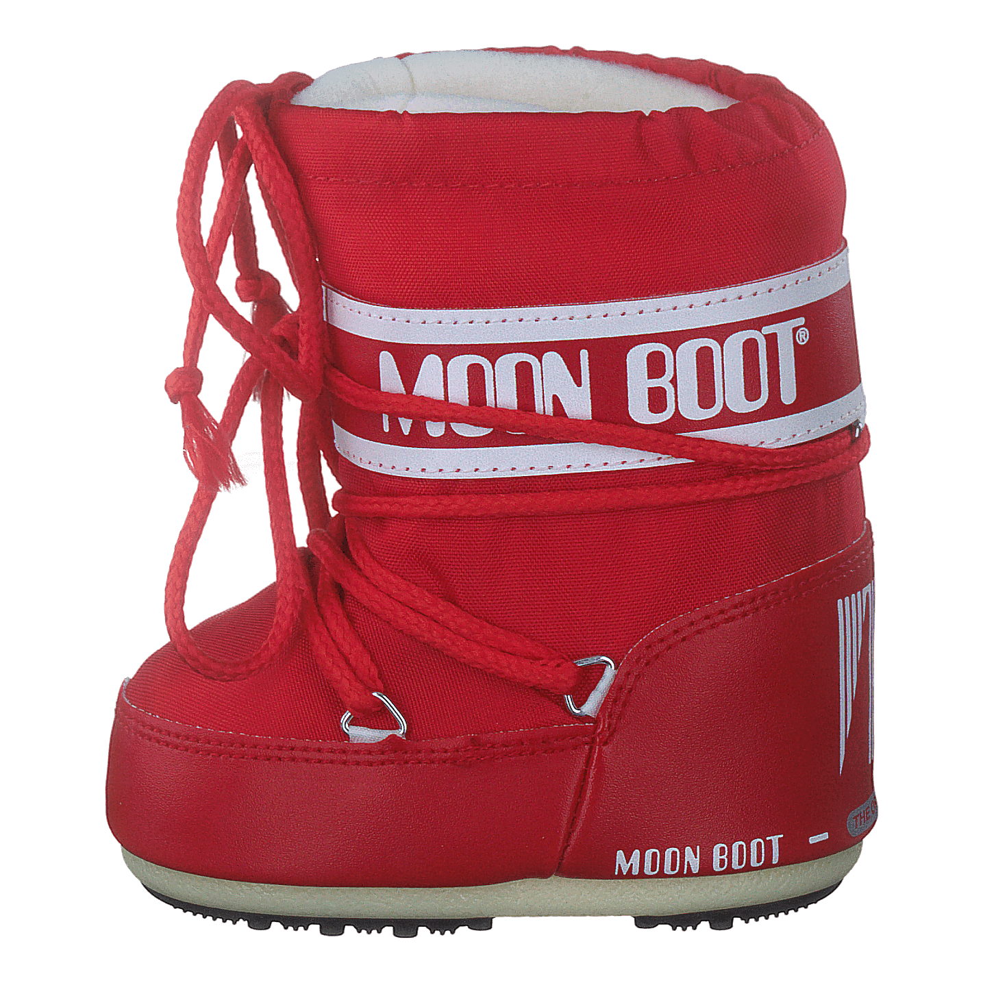 Mb Moon Boot Mini Nylon Red