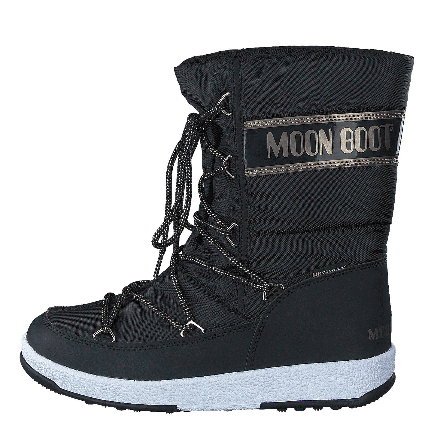 Mb We Quilted Jr Met Wp Black/copper